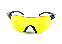Окуляри захисні Global Vision Weaver (yellow) жовті, фото 3
