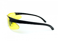 Окуляри захисні Global Vision Weaver (yellow) жовті, фото 5