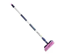 Щітка для мийки телескопічна з під'єднанням води 100-168 см CA-600 CityUp