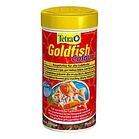 Сухий корм для акваріумних риб Tetra в пластівцях «Goldfish Colour» 250 мл (для золотих рибок)