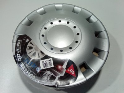 Автомобільні ковпаки JESTIC R16 "Mig" PLUS Газель. Ковпаки на диски/Колпаки на колеса, фото 1