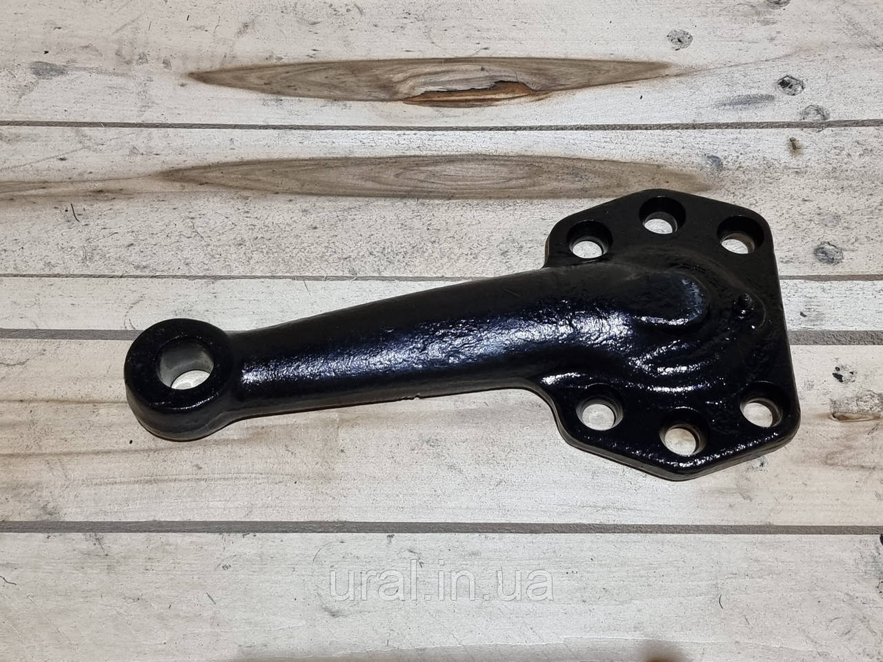 Важіль поворотного кулака лівий (6 отв прямий) 5557-2304100 (ОРИГІНАЛ), фото 1