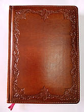 Щоденник недатований А6 лінія коричневий 176 аркушів 127*172 мм. ТМ Бібліос
