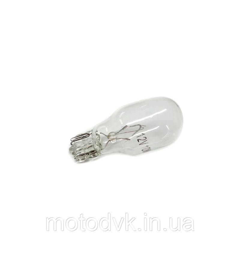 Лампа повороту 12v 10w T15 (без цоколя)