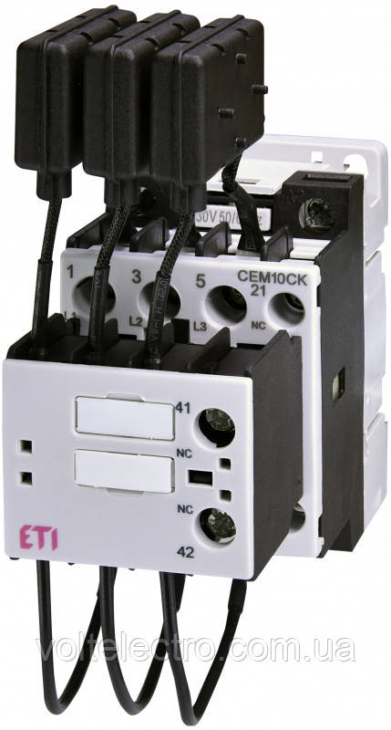 Контактор конденсаторний CEM10CK.02N-230V-50Hz