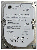 Б/В, Жорсткий диск, HDD, 120 Гб, 2.5", для ноутбука, в асортименті