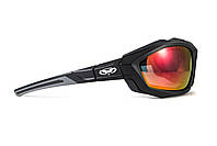Окуляри захисні з ущільнювачем Global Vision Eyecon (G-Tech™ red), дзеркальні червоні, фото 4