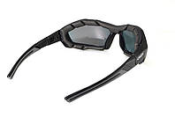 Окуляри захисні з ущільнювачем Global Vision Eyecon (G-Tech™ red), дзеркальні червоні, фото 5