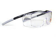Окуляри захисні Global Vision Eyesolates (clear), прозорі, фото 3