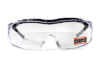 Окуляри захисні Global Vision Eyesolates (clear), прозорі, фото 5