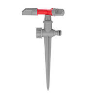 Дощуватель кругової з головкою обертається на костыле INTERTOOL GE-0054