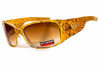 Окуляри захисні Global Vision Tiger Jazz (gradient brown) коричневі (з градієнтом), фото 6