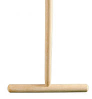 Швабра дерев'яна ГОСПОДАР з ручкою кругла 14-6466