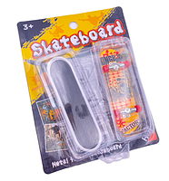 Іграшка "Фінгерборд", 2 шт, мікс, Мини скейт "Фингерборд", фото 2
