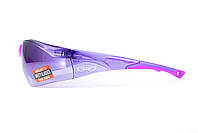 Окуляри захисні Global Vision Cruisin (purple), фіолетові, фото 4