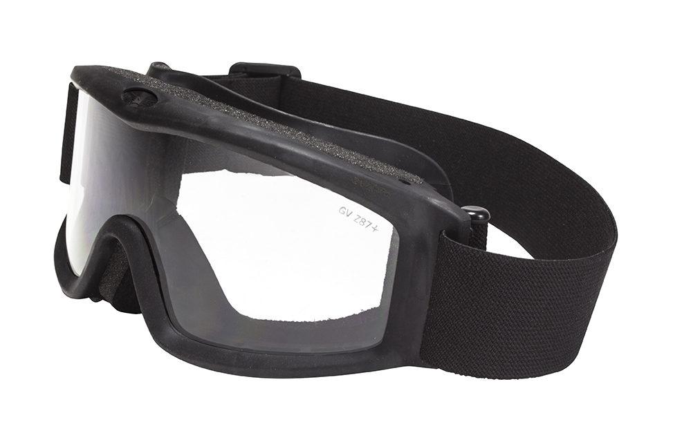 Окуляри захисні з ущільнювачем Global Vision Ballistech-3 (clear) Anti-Fog, прозорі