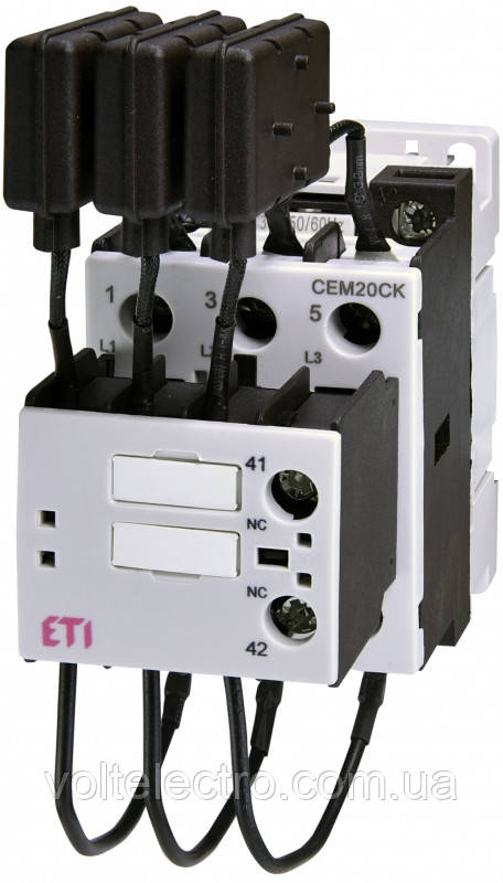 Контактор конденсаторний CEM20CK.01N-230V-50Hz