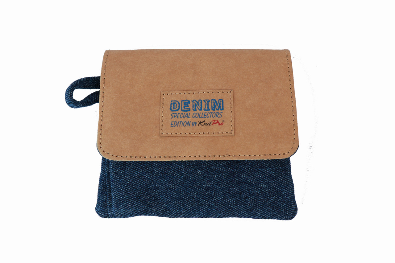 Набір укорочених знімних спиць Indigo Wood, KnitPro