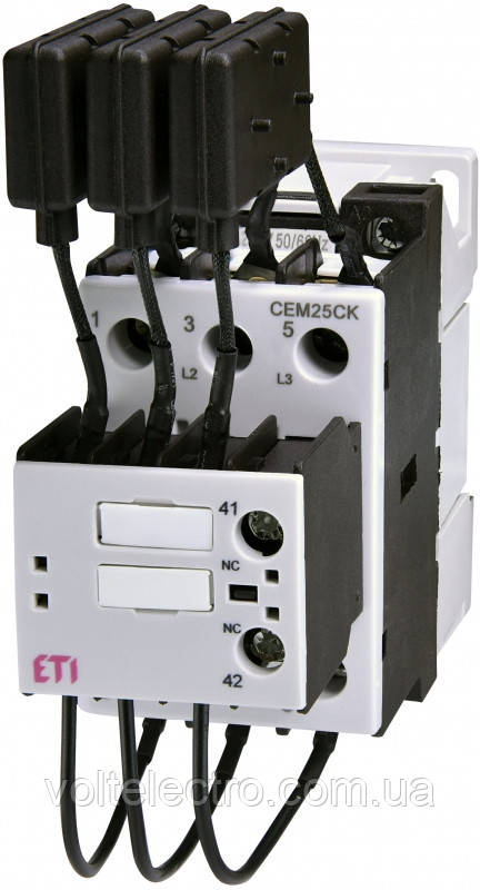 Контактор конденсаторний CEM25CK.01N-230V-50Hz