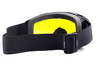 Захисні окуляри Global Vision Wind-Shield (yellow) Anti-Fog, жовті, фото 3