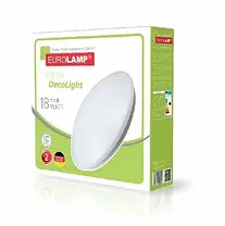 LED світильник Eurolamp накладний 18W 4000K LED-NLR-18/4(F)new, фото 4