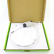 LED світильник Eurolamp 18W 4000K коло LED-DLR-18/4, фото 4