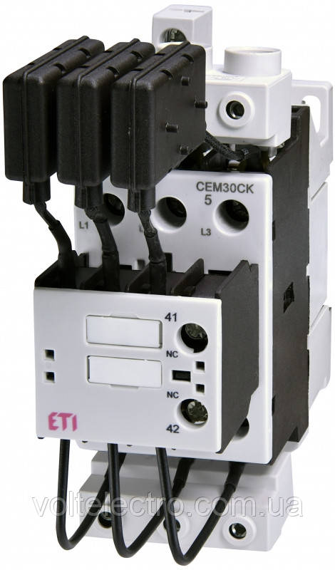 Контактор конденсаторний CEM30CK.01N-230V-50Hz