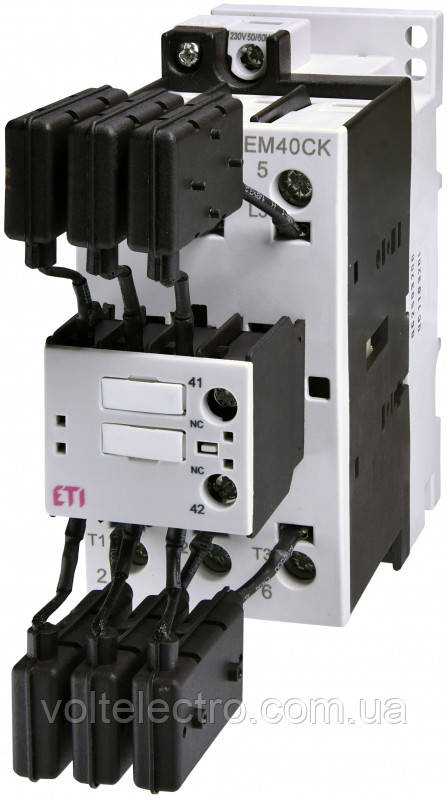 Контактор конденсаторний CEM40CK.01N-230V-50Hz