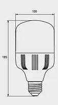 Світлодіодна лампа Eurolamp 30W Е27 4000K LED-HP-30274, фото 2