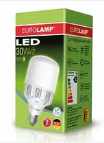 Світлодіодна лампа Eurolamp 30W Е27 4000K LED-HP-30274, фото 3