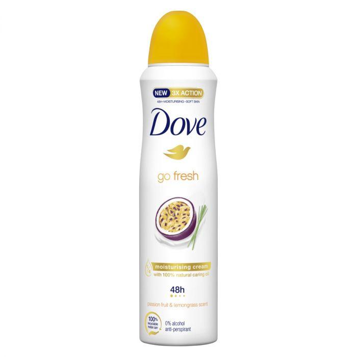 Дезодорант Dove спрей Маракуя 150 мл антиперспірант