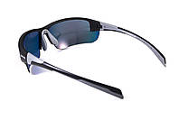 Захисні окуляри Global Vision Hercules-7 (G-Tech red), дзеркальні червоні, фото 5