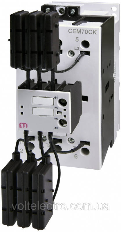 Контактор конденсаторний CEM70CK.01N-230V-50Hz