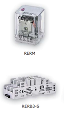 Проміжні релі ReRM, акссуари