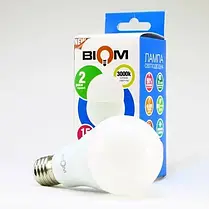 LED лампа Biom А65 15W E27 3000K BT-515, фото 3