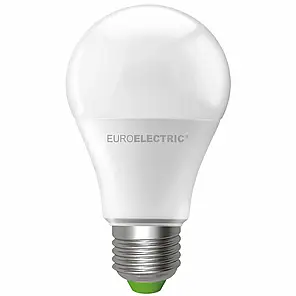 Світлодіодна лампа Euroelectric A60 10W E27 4000K LED-A60-10274(EE), фото 2