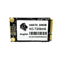 Накопичувач SSD mSATA 256GB KingCell KC-T256mS R500MBs W400MBs новий