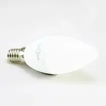 Світлодіодна лампа Biom свічка 4W E14 4500K BT-550 1424, фото 3