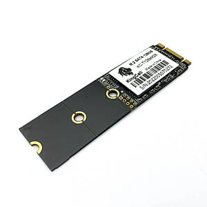 Накопичувач SSD M.2 2242-80 SATA III 128GB KingCell KC-T128sM28-M R480MBs W440MBs