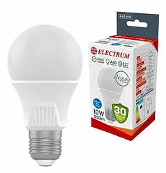 Світлодіодна лампа Electrum A60 10W PA LS-33 Elegant Е27 4000К A-LS-1914