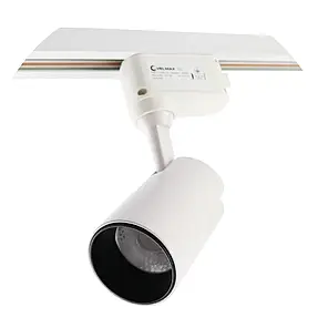 LED світильник трековий Velmax V-TRL-1541Wh 15W 4100K білий 25-31-07, фото 4