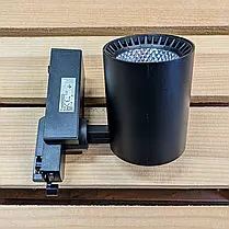 LED світильник трековий Horoz LYON 18W 4200К чорний 018-020-0018-020, фото 4