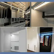 LED світильник ELM LINEAR 4W 4000 з кнопкою 26-0031, фото 5