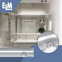 LED світильник ELM LINEAR 4W 4000 з кнопкою 26-0031, фото 6
