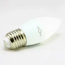 Світлодіодна лампа Biom свічка 7W E27 3000K BT-567 1425, фото 2