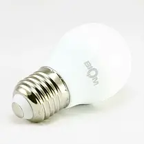 Світлодіодна лампа Biom G45 7W E27 3000K BT-563 1417, фото 3