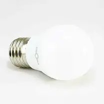 Світлодіодна лампа Biom G45 7W E27 4500K BT-564 1418, фото 2