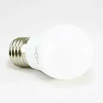 Світлодіодна лампа Biom G45 4W E27 3000K BT-543 1413, фото 2