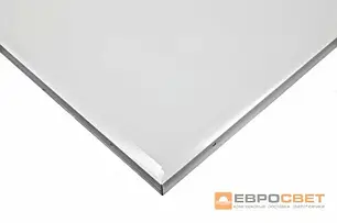 LED PANEL-B2B-595 Євросвітло 42W 6400K білий 000040955, фото 2