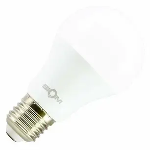 Світлодіодна лампа Biom А60 10W E27 3000K BT-509 1429, фото 2